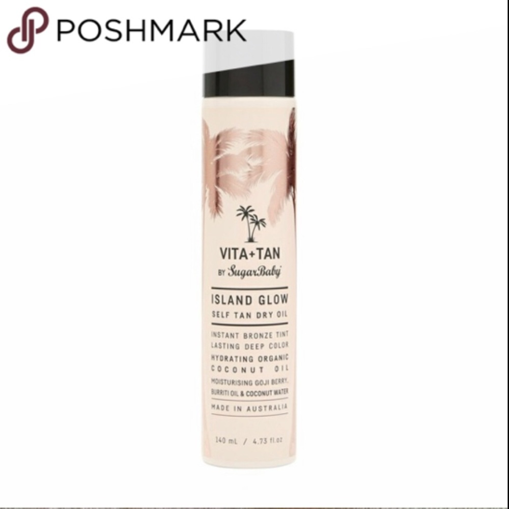 VITA+TAN by SugarBaby Island Glow Self Tan Dry Oil